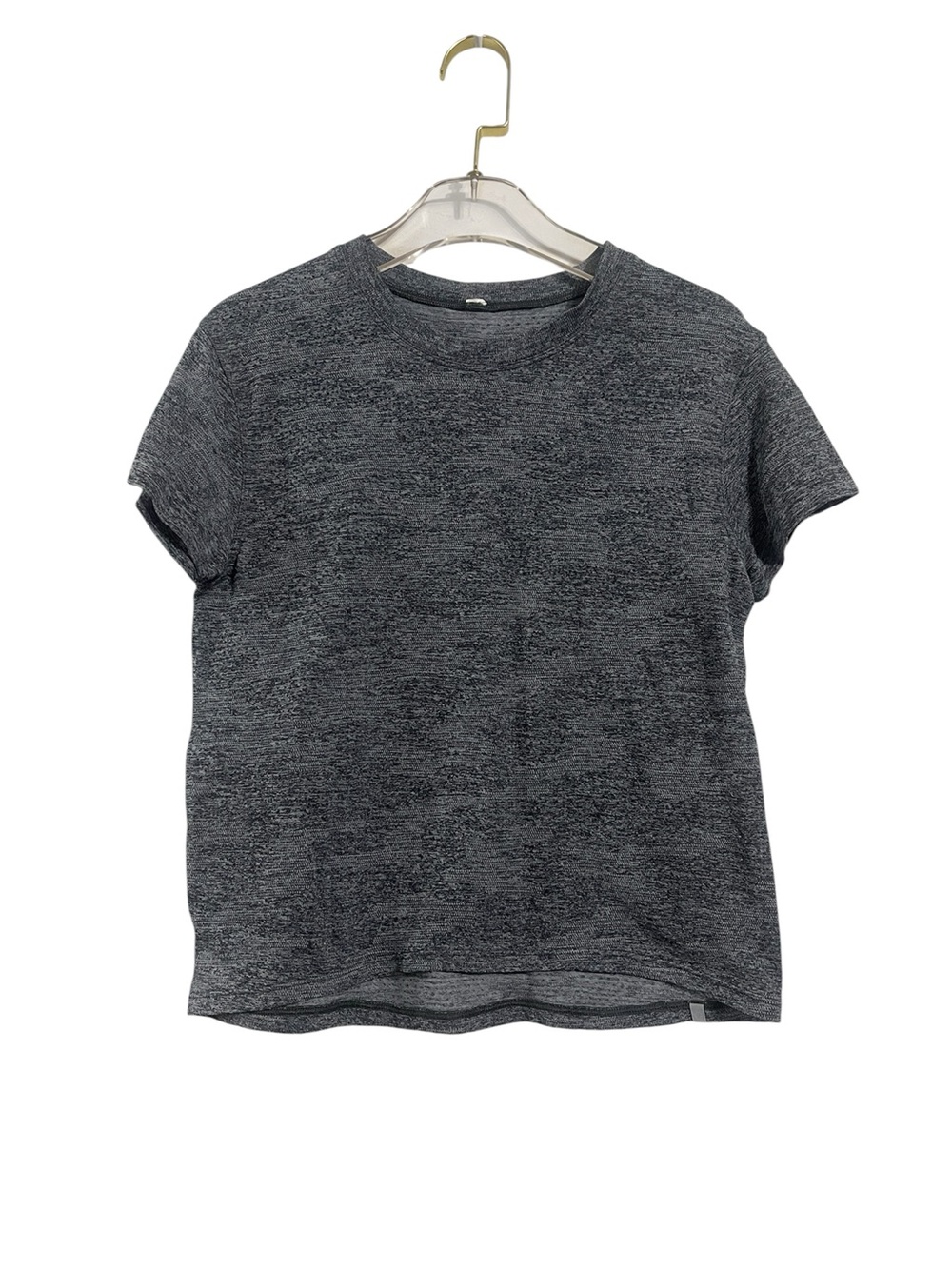 Lululemon Heathered Gray Short Sleeve Tee